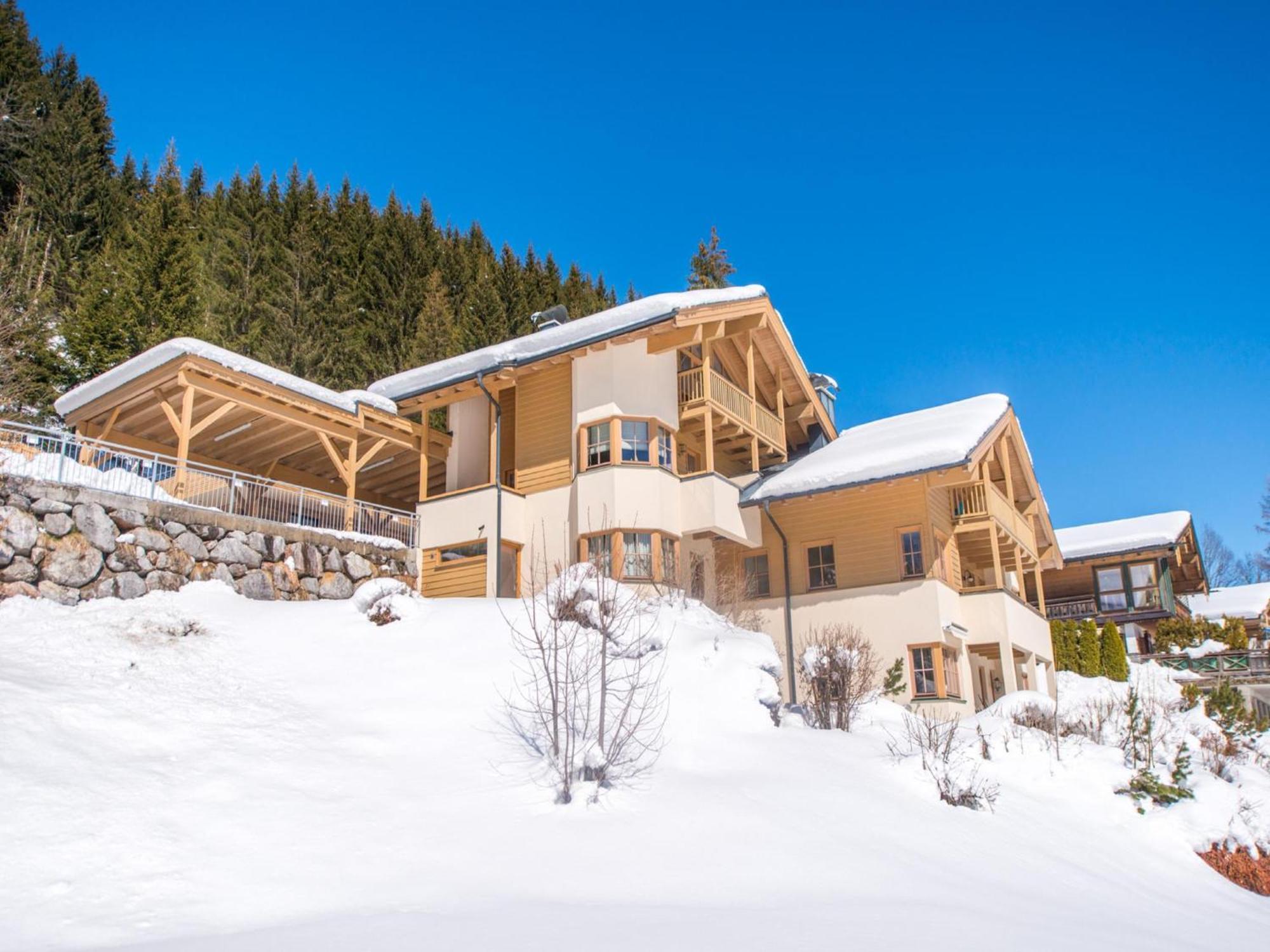Chalet Sanna Hinterlengau Saalbach-Hinterglemm Eksteriør billede