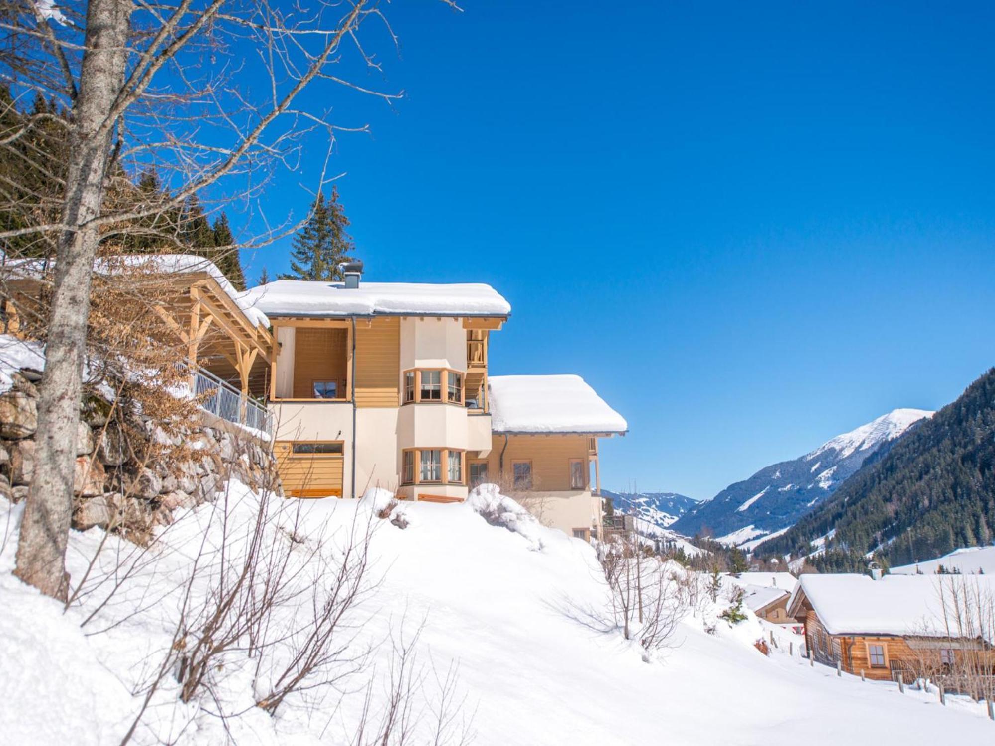 Chalet Sanna Hinterlengau Saalbach-Hinterglemm Eksteriør billede