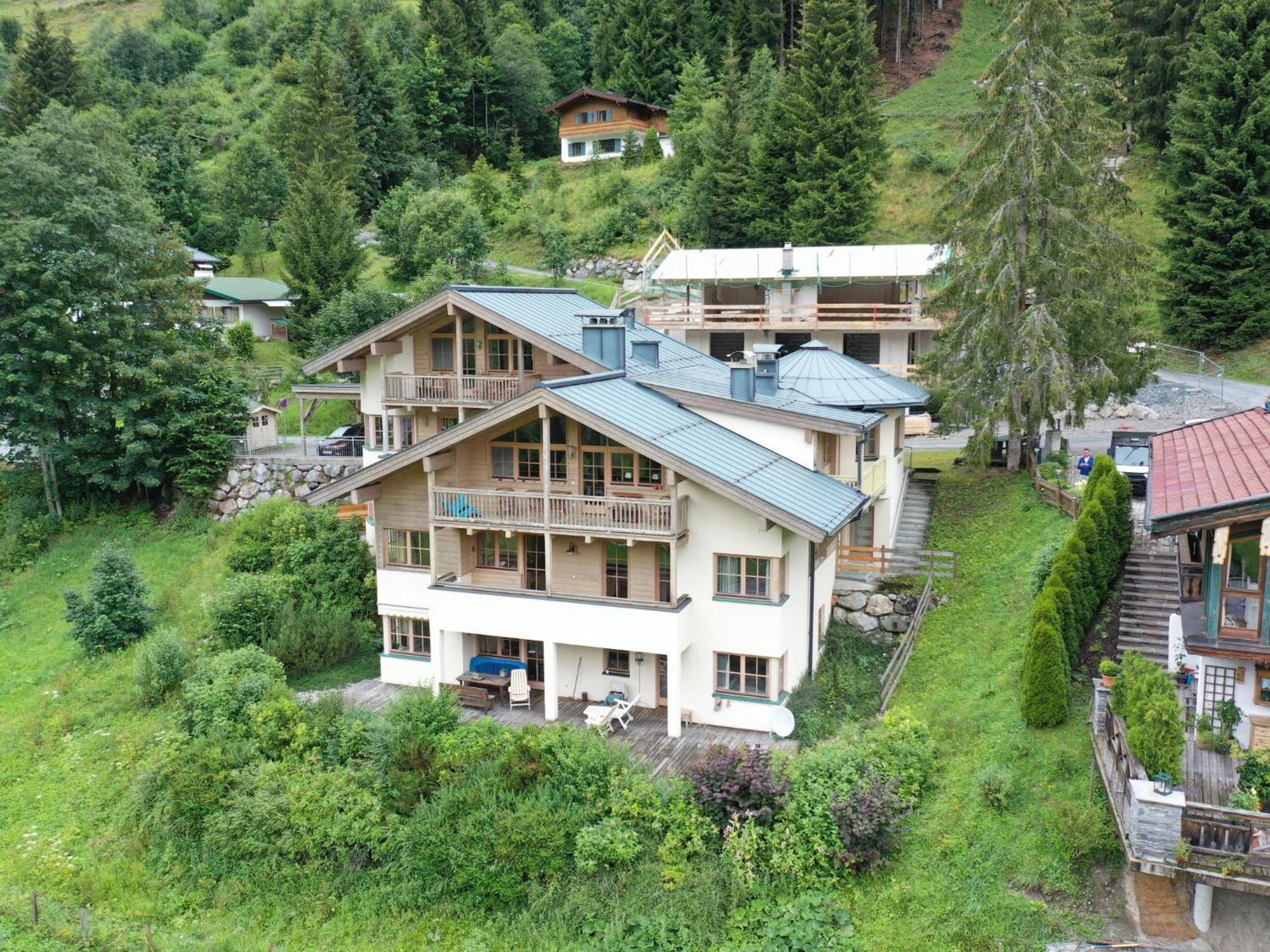 Chalet Sanna Hinterlengau Saalbach-Hinterglemm Eksteriør billede